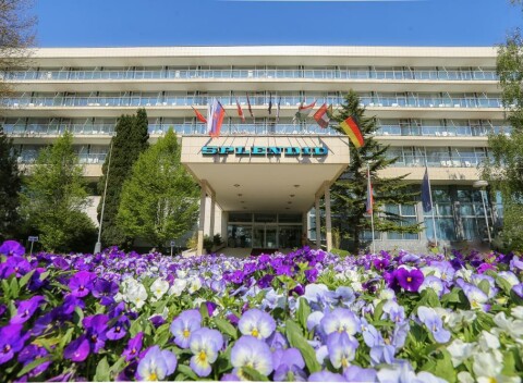 All Inclusive dovolenka v kúpeľoch Piešťany v hoteli Splendid s vnútorným a vonkajším bazénom