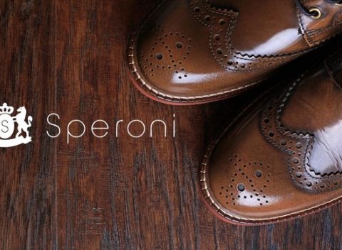 Zľava 20% na nákup exkluzívnej talianskej obuvi pre pánov a dámy v predajni Speroni.