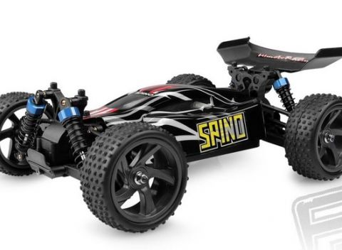 RC autíčko Buggy – malý model v mierke 1:18 pre veľkú radosť a rekreačné jazdenie.