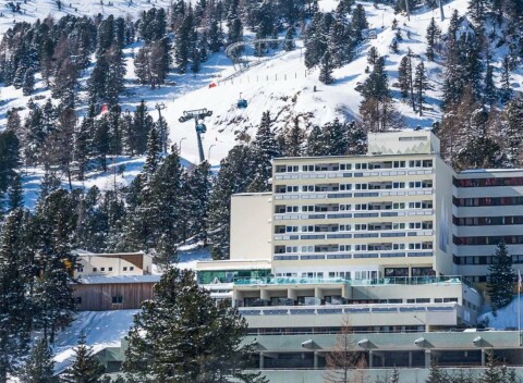 Korutánsko pri ski areáli v 4* Panorama Hoteli Turracher Höhe s wellness, animáciami a polpenziou