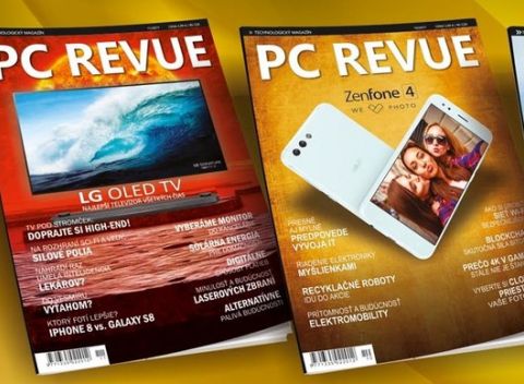 Ročné online predplatné magazínu PC Revue na rok 2018. Inteligentné čítanie pre každého.