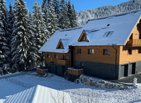 Dokonalá dovolenka v Nízkych Tatrách - apartmány YASNA priamo v lyžiarskom stredisku po celý rok