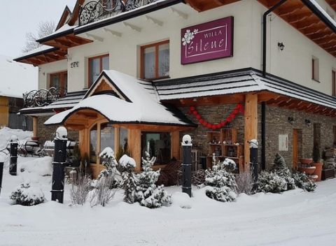 Až 3 obľúbené lyžiarske strediská v poľských Tatrách na dosah s ubytovaním vo Vile Silene.