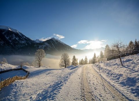 Zimná lyžovačka, príroda a wellness neďaleko Insbrucku v Landhotel Reschenhof**** - Mils.