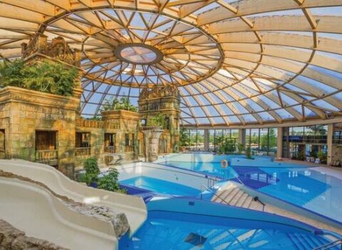 Hotel Aquaworld Resort Budapest**** priamo prepojený s najväčším aquaparkom Maďarska.