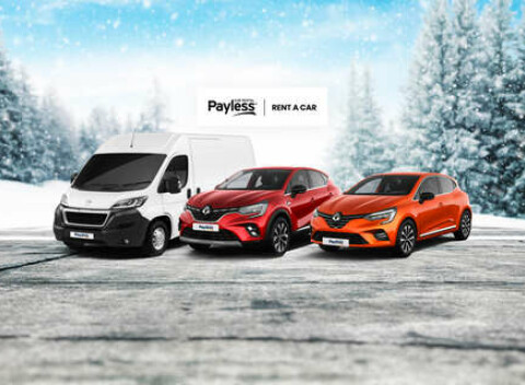 Auto na výlet do hôr či mesta? Pri prenájme od Paylessu získate navyše 1 deň zdarma!