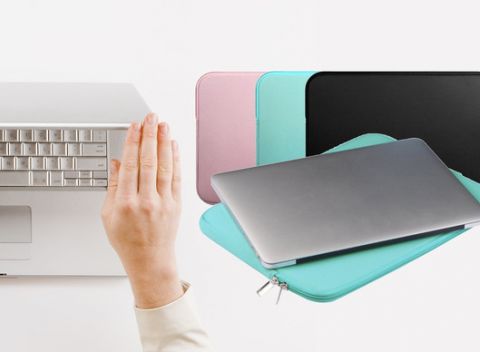 Farebné ochranné púzdra na notebooky s uhlopriečkou 13, na výber zo 7 prevedení.