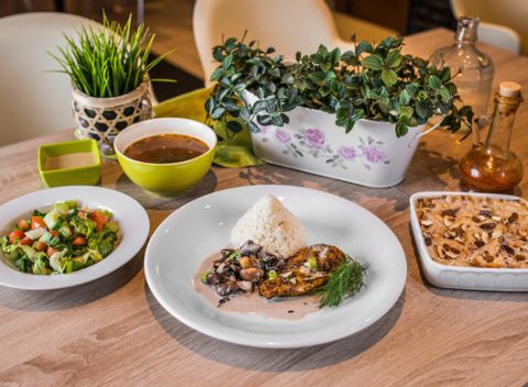 Exotické 3-chodové menu v prvej egyptskej reštaurácii v centre Bratislavy.