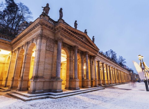 Karlove Vary v Hoteli Dvořák Spa & Wellness **** s polpenziou, wellness, kúpeľom a galavečerom