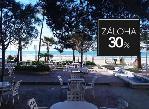 Slnečná dovolenka na pobreží exotického Albánska v Hoteli Bel Conti***.