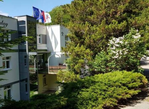 Liečebný 7-dňový pobyt v Kúpeľoch Štós s polpenziou a liečebnými procedúrami podľa typu pobytu