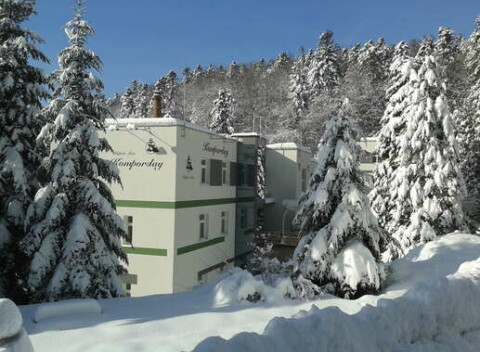 Víkendový liečebný pobyt s polpenziou, lekárskou prehliadkou, masážou, zábalom a wellness