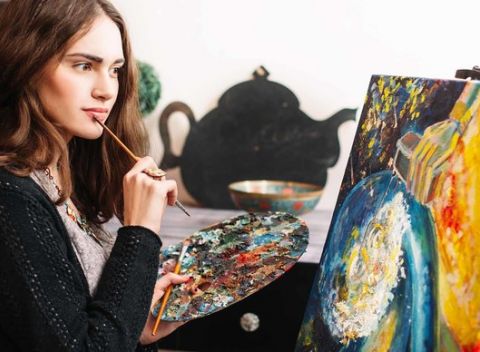 Kurz maľovania alebo fotografovanie – Tvorivý ateliér, z ktorého sa budú tešiť malí aj veľkí.