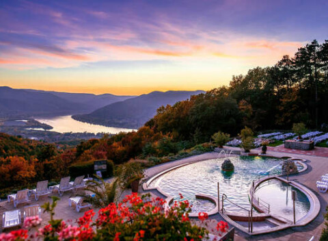 Silvanus Wellness & Conference Hotel****: Neobmedzený wellness pobyt pre dvoch nad Dunajom