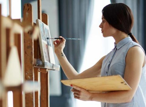 Kurz maľovania alebo fotografovanie – Tvorivý ateliér, z ktorého sa budú tešiť malí aj veľkí.