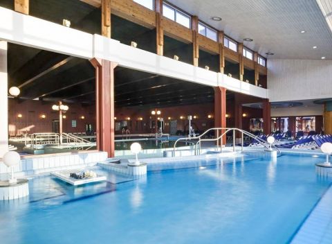 Bük v Danubius Health Spa Resorte **** s all inclusive a neobmedzeným wellness.