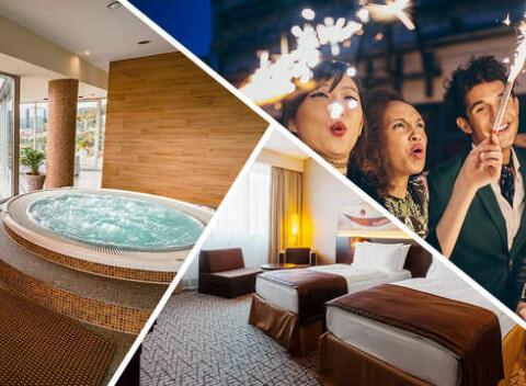 Silvestrovský pobyt v Holiday Inn Žilina so vstupom do wellness, polpenziou