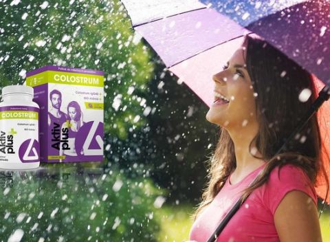 Aktiv plus+ Colostrum – predchádzajte chorobám ešte predtým, ako vypuknú.