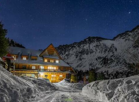 Silvestrovský pobyt v Horskom Hoteli Popradské Pleso s raňajkami a bohatým silvestrovským večerom