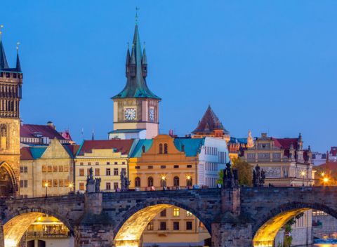 Moderné apartmány v Prahe len 300 metrov od Staromestského námestia a 500 metrov od Karlovho mosta.