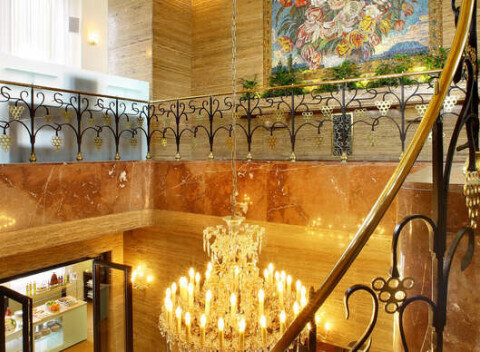 Výnimočný hotel International**** Prague v historickej budove blízko pražských pamiatok