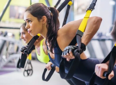 TRX PRO tréningová pomôcka pre funkčný tréning s vlastným telom - možnosť prevziať osobne v Eurovea.