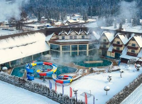 Termy Szaflary – vstup do termálnych kúpeľov s unikátnou vodou len 30 minút od hraníc