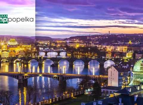 Urobte si 3-dňový výlet do Prahy a ubytujte sa v útulnom Hoteli Popelka**** s raňajkami.