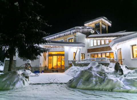 Čaro Liptova v Horskom hoteli Mních v krásnom prostredí na úpätí Západných Tatier