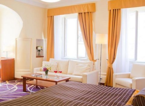 Romantika vo dvojici v historickom Českom Krumlove s ubytovaním v Hoteli Bellevue****.