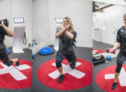 Vybudované svaly a kondícia, vyformovaná postava! Jednorazový vstup na cvičenie X BODY.