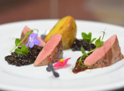 Romantické 5 - chodové valentínske menu pre dvoch v hoteli Miraj ****.