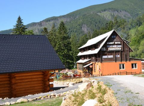 Pobytové balíčky na chate Trangoška na južnej strane Chopku s platnosťou až do novembra 2018.