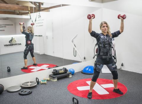 Vybudované svaly a kondícia, vyformovaná postava! Jednorazový vstup na cvičenie X BODY.