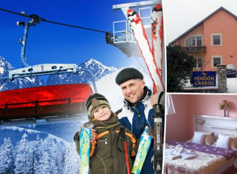 Pobyt v Tatrách pre dvoch v rodinnej vile s raňajkami a revitalizujúcim relaxom.