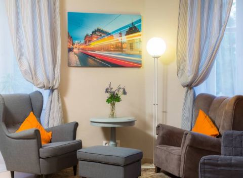 Pobyt v Prahe pre 2 osoby s raňajkami v Hotel Le Petit *** priamo pri výstavisku a Tipsport aréne.