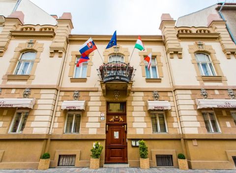 Golden Royal Boutique Hotel & Spa v Košiciach vás pozýva relaxovať vo wellness a spoznať centrum.