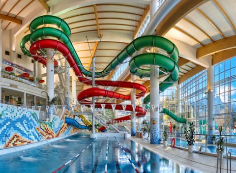 Pobyt v úplne novom hoteli Aquarion**** Zakopané a voľný vstup do aquaparku.