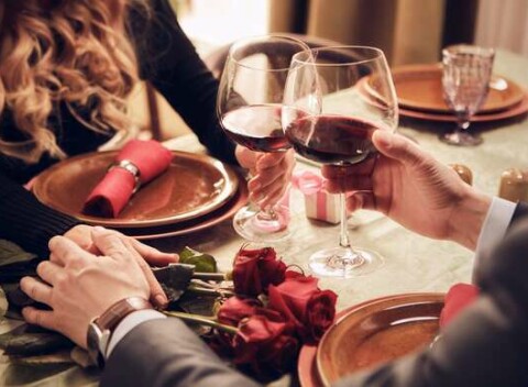 Valentínske 4-chodové menu pre 2 osoby - špeciálna degustačná večera priamo od šéfkuchára