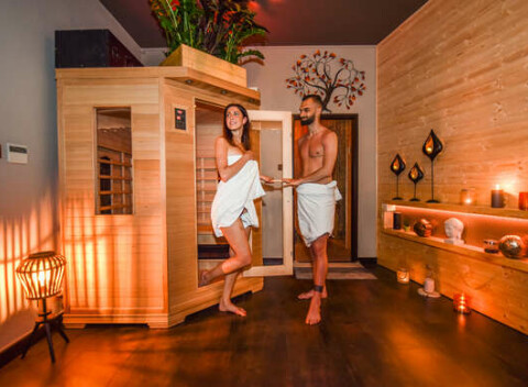 Romantické chvíle vo dvojici - privátny vstup do ZEN SPA pre 2 osoby s masážou a FLOAT terapiou