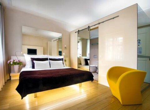 Ultramoderný 5-hviezdičkový Three Storks***** rovno pod Pražským hradom