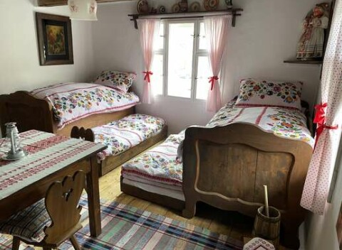 Tradično-netradičné ubytovanie v srdci Slovenska v rozprávkovej drevenici s názvom Tak ako kedysi