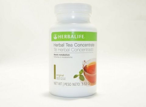 Instantný bylinný nápoj Herbalife Thermojetics herbal concentrate, zmes 29 čínskych a indických bylín a čajov.