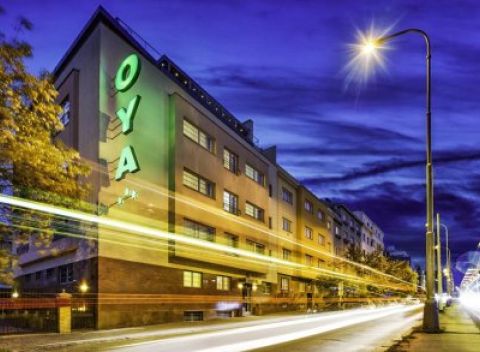 Praha v elegantnom Hoteli Oya *** s raňajkami - 5 minút od Václavského námestia.