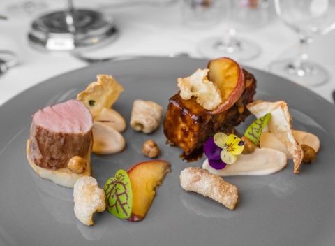 Romantické menu pre 2 osoby v Arcadia Hotel ***** - v jednej z TOP reštaurácií na Slovensku.