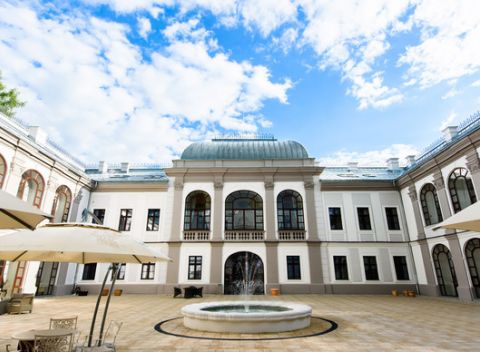 Rýchly reštart pre dvoch v nádhernom kaštieli zo 17. storočia Gino Park Palace****.