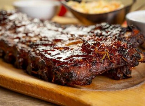 Kráľovské rebierka v Reštaurácii a pivárni Kráľovský dvor a špeciály domácich pivovarov