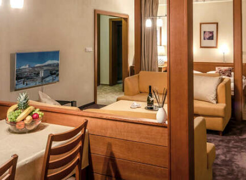 Apartmány a novootvorené wellness v srdci Vysokých Tatier v kúpeľoch Granit Tatranské Zruby***