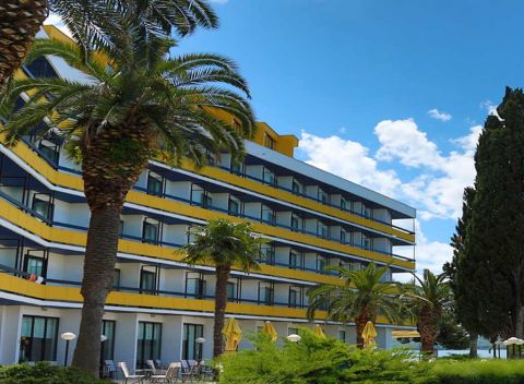 Chorvátsko: Veľká noc pri mori v luxusnom Hoteli Ilirija**** s ubytovaním na 4 dni.