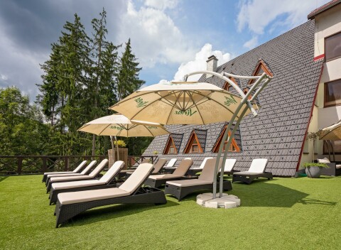 Relaxačný víkendový pobyt v hoteli Termál - Vyhne s polpenziou a  wellness